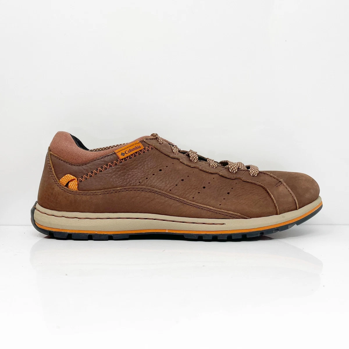 Columbia Mens Three Passes YM5289 281 Brown Casual Shoes Sneakers