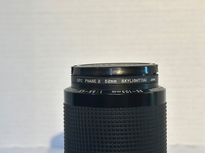 Nikon Ai-S Nikkor 35-105mm Zoom Lens f3.5-4.5 MF Lens with Hard