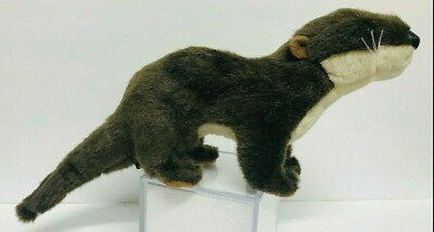PETTING ZOO 14'' OTTER 1994 Plush Stuffed 