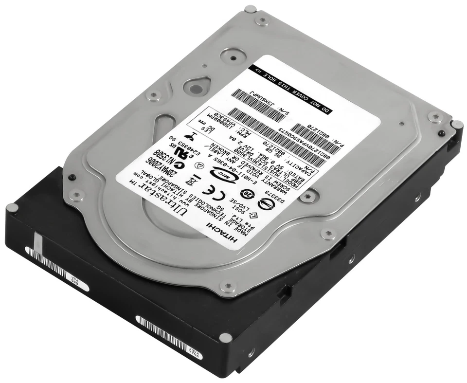 HITACHI UltraStar 15K147 0B21270 HUS151436VL3600 36GB 15K 16MB SCSI U320 3.5'' - Image 2 of 3