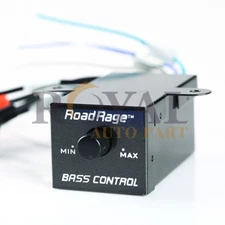 Amplifier Gain Controller with Hi and Low Level Inputs  Bass