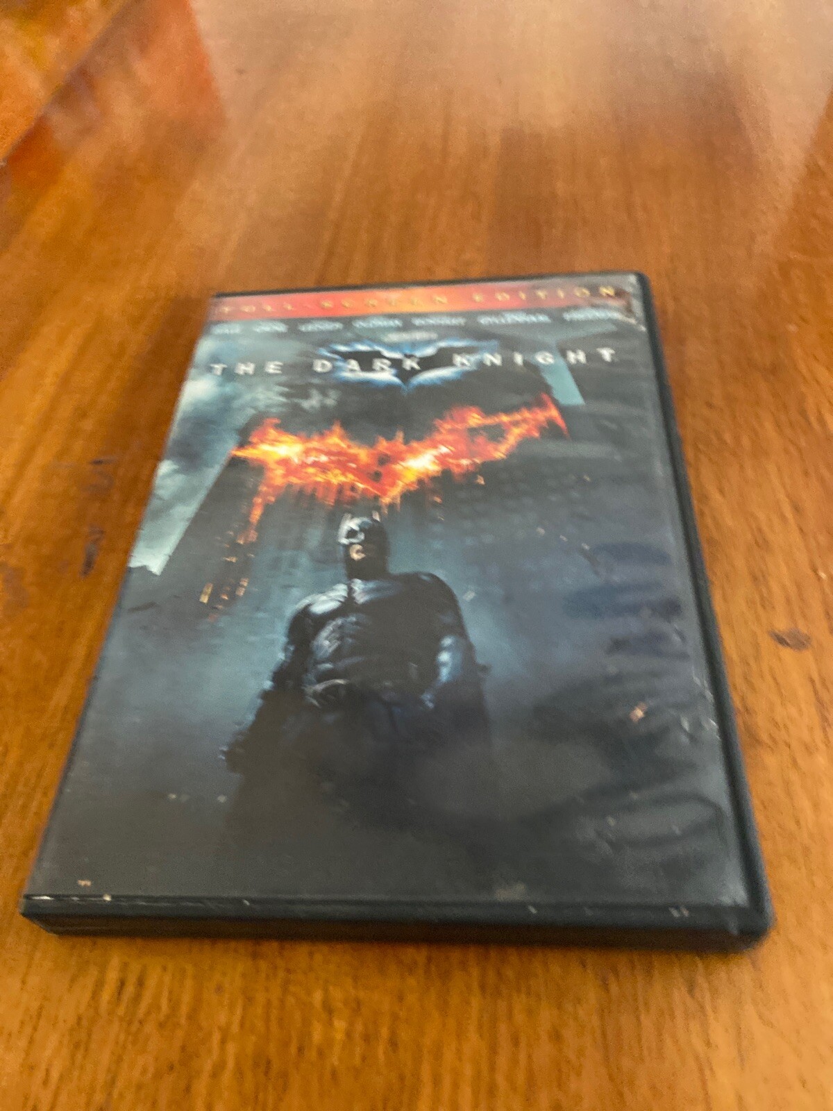 The Dark Knight (DVD, 2008, Full Frame)