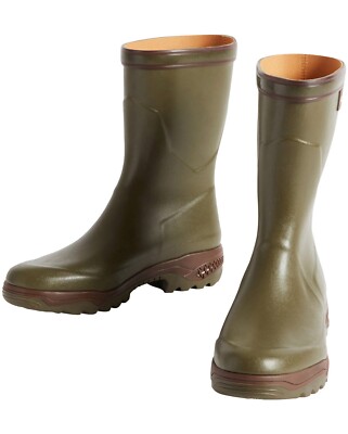 aiglentine aigle gummistiefel reitstiefel