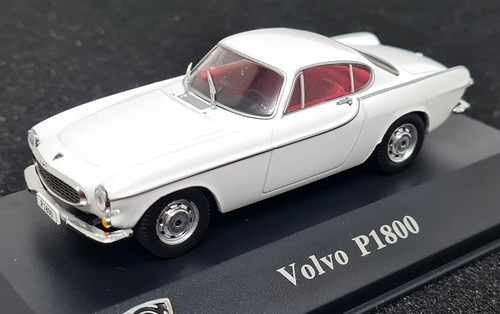 Atlas 1/43 Volvo P1800 White (The Saint) Diecast Scale Model Car - Picture 3 of 6