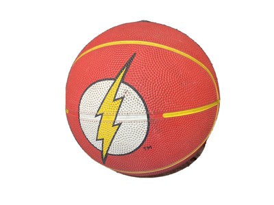 DC Comics The Flash Logo Basketball 