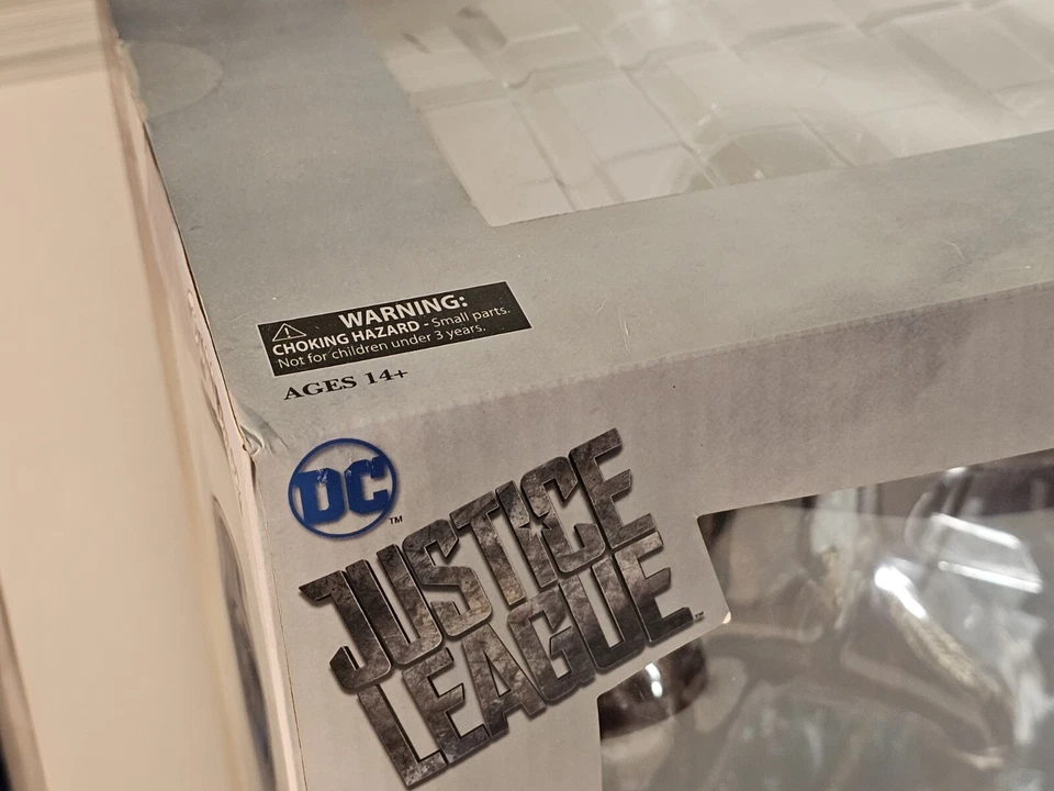 Aquaman Liga de la Justicia DCEU DC Diamond Select Gallery PVC Estatua ¡MUCHAS FOTOS! Foto 2 de 4