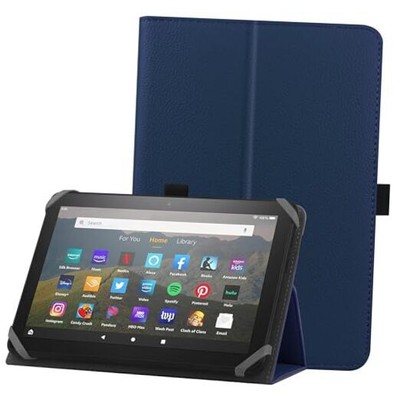 Universal Case for 7-8 inch Tablet Fire HD 8 2020/2022 & Fire HD 8 Plus navy