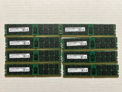 Micron MTA36ASF2G72PZ-2G1A2KK 8枚 128GB Micron MT DDR4 128G (8x16GB) MTA36ASF2G72PZ-2G1A2IK (II, Ij , IG