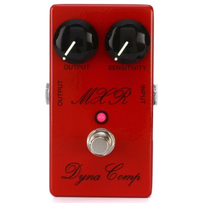 Dunlop MXR CSP102SL Script Dyna Comp Compressor Guitar Effects Pedal
