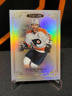 Claude Giroux # Flyers # 2019-20 Upper Deck STATURE Hockey [Base] #70 - Bild 1 von 2