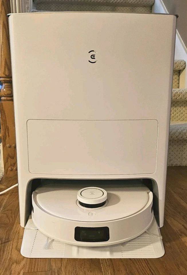 Ecovacs Deebot T10 Omni Allinone 机器人真空和拖把组合带工厂 Bo G3D — 第 3/4 张图片