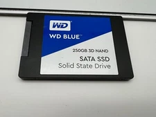 WD Blue 3D NAND SATA 6Gb/s 2.5" 250GB SSD WDS250G2B0A-00SM50 Solid State Drive