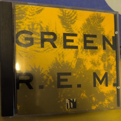 REM - GREEN (1988) Warner Bros Records CD gebraucht