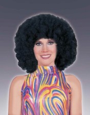 Forum Novelties 52886 Deluxe Black Jumbo Afro Halloween Wig 60s 70s 80s 6049