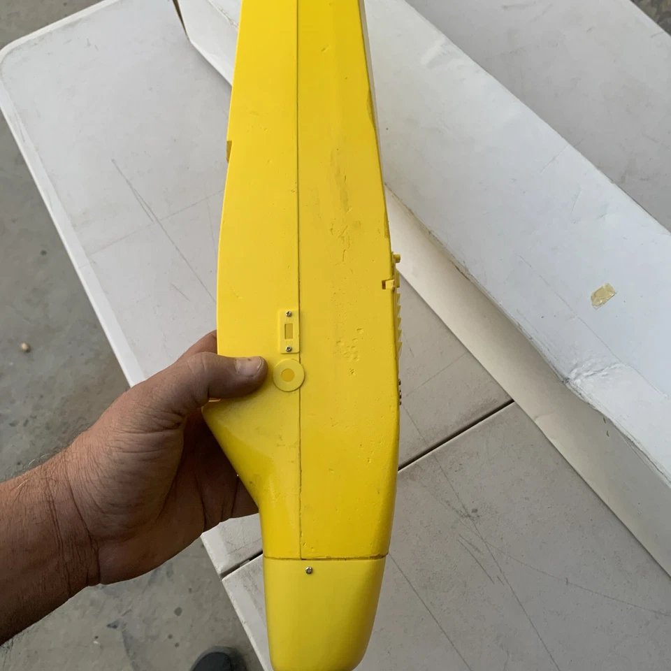 NIB HOBBICO FLYZONE SPEED PILOT ELECTRIC RC AIRPLANE FUSELAGE ONLY - Image 2 of 4