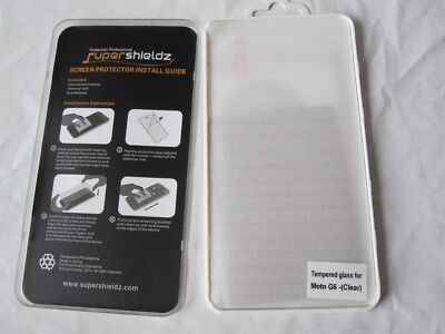 1pc Supershieldz Tempered Glass Screen Protector Saver for