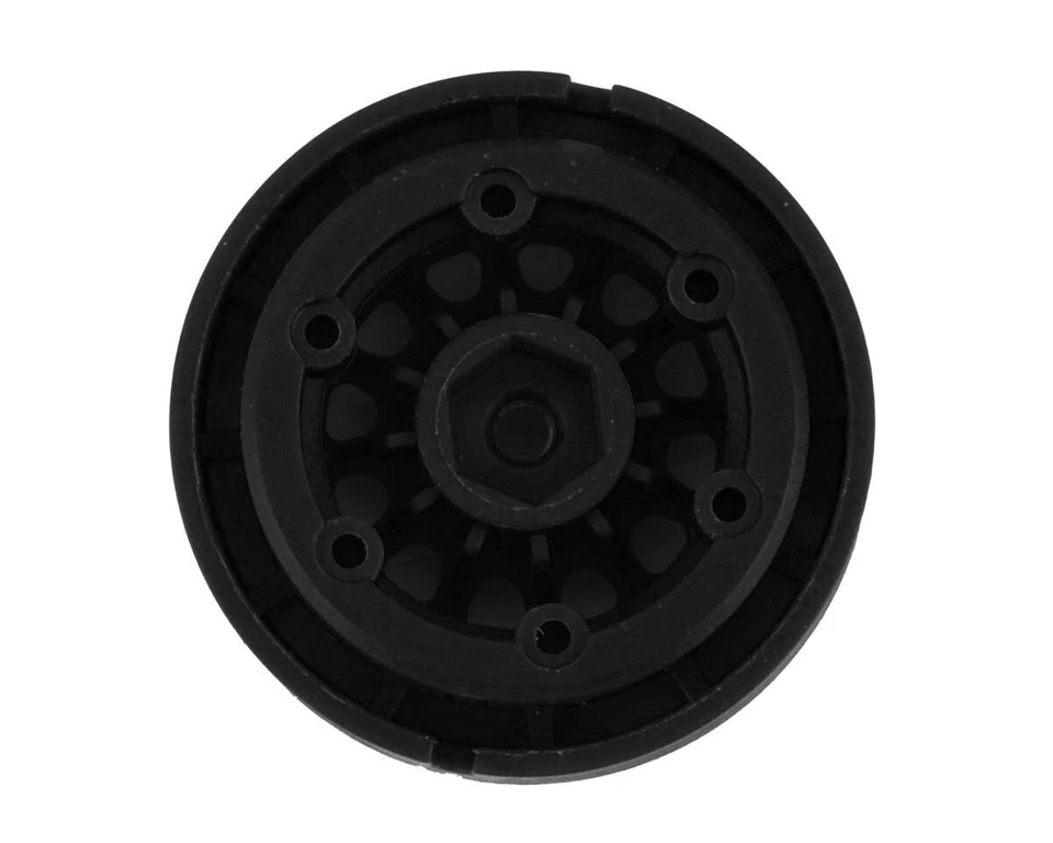 Traxxas Beadlock Felgen 1.0 schwarz TRX9781 TRX-4M Chevrolet K10 High Trail Edit - Bild 2 von 4