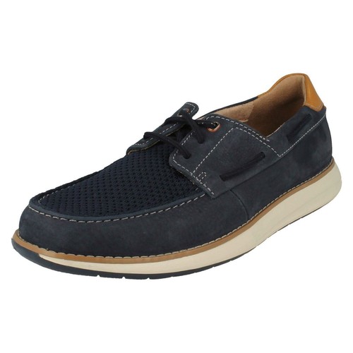 Boat Shoes Un Pilot Lace Unstructured 