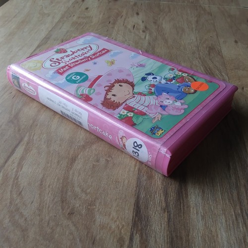 Strawberry Short cake VHS - Meet Strawberry Shortcake-2003-20th Century Fox - Picture 6 of 6