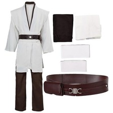 Obi Wan Kenobi Costume Jedi Costume Adult No Cape Mens M