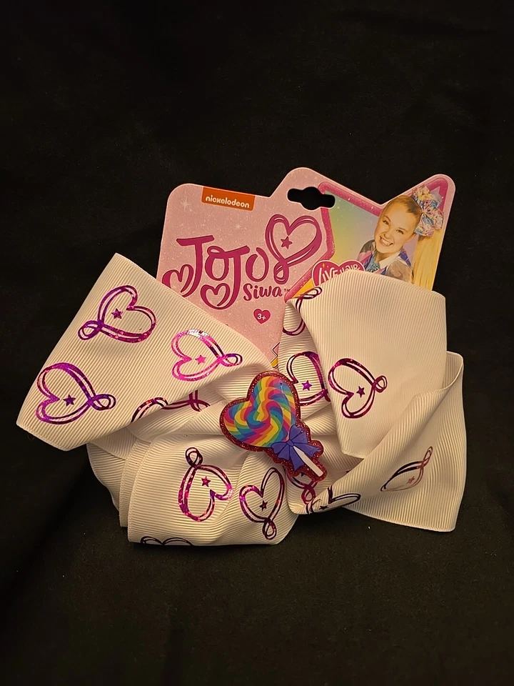 JoJo Siwa Arco Suave Multicolor Arco Nuevo LOTE DE 4 Foto 2 de 4