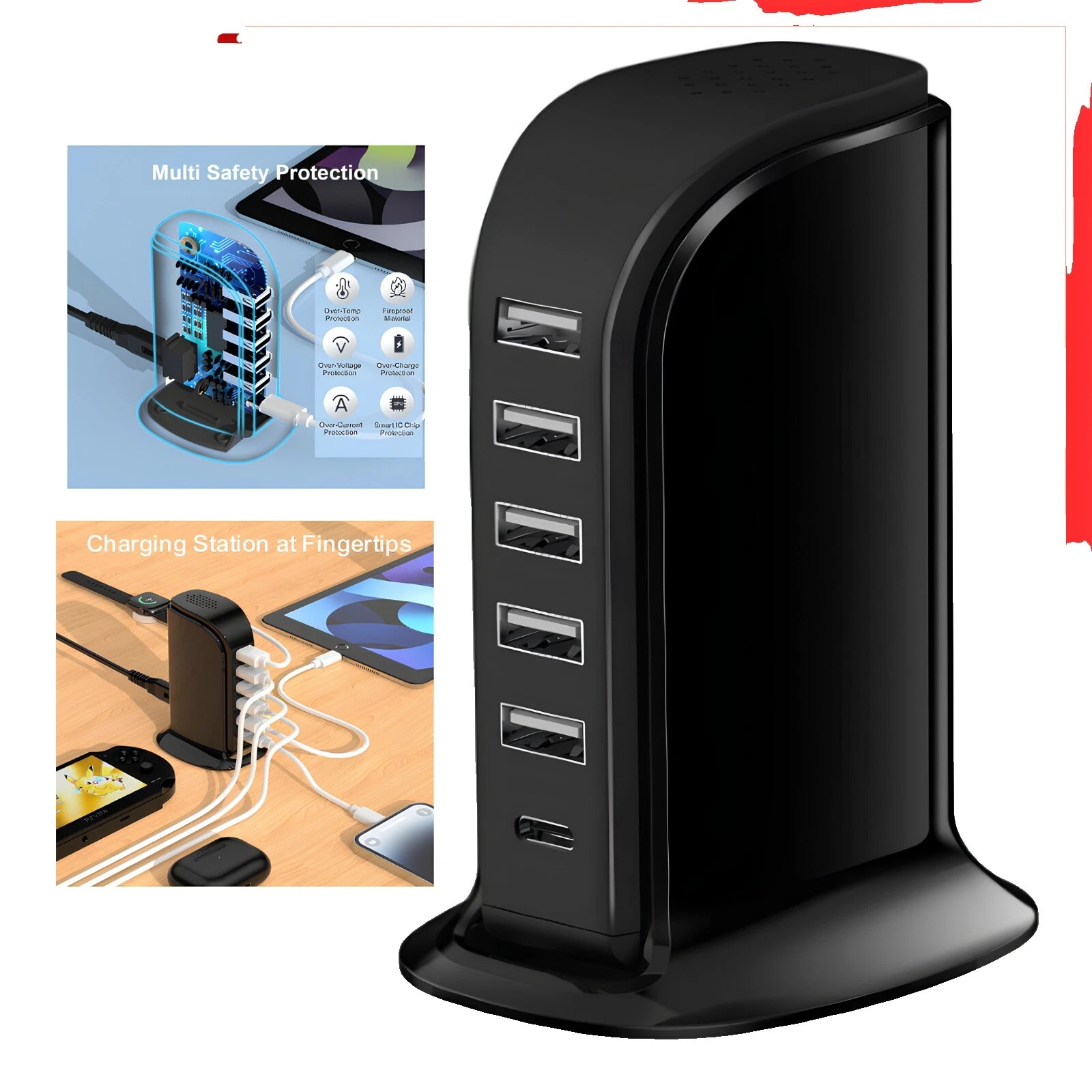 Cell Phone Charging Docks for Apple Huawei P9