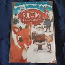 8"X12" Metal Sign Wall Art Man Cave Garage Bar Kitchen Bath Office Rudolph