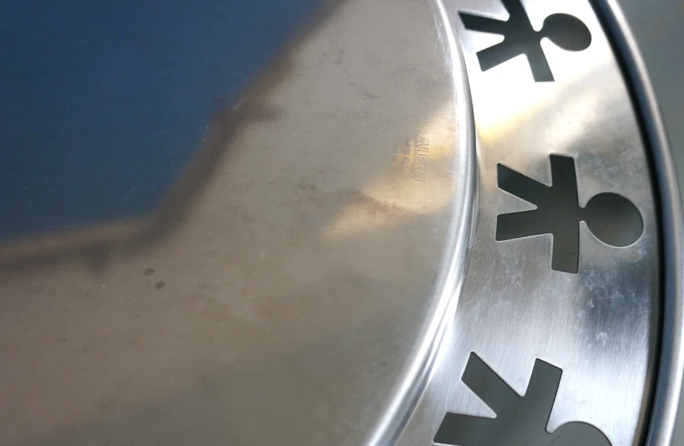 Alessi Girotondo Tablett Serviertablett Platte King Kong Edelstahl (F025-546) - Bild 3 von 3