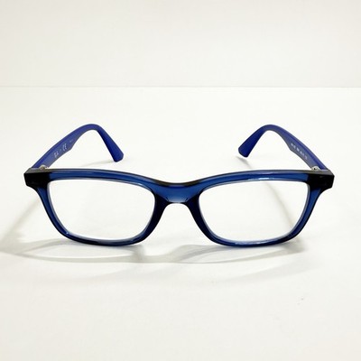 Ray-Ban RB1562 3686 Blue Eyeglass Frames 46-16-125 Youth Kids Junior Frames Only
