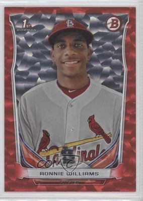 2014 Bowman Draft Red Ice /150 Ronnie Williams #DP74