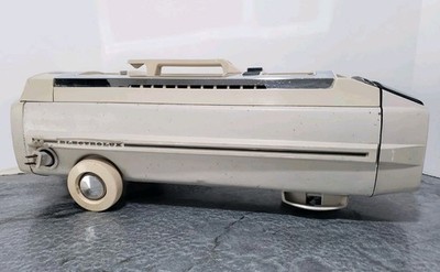 Electrolux Diamond Jubilee Vacuum Cleaner Model 1521 Canister Tested, Working