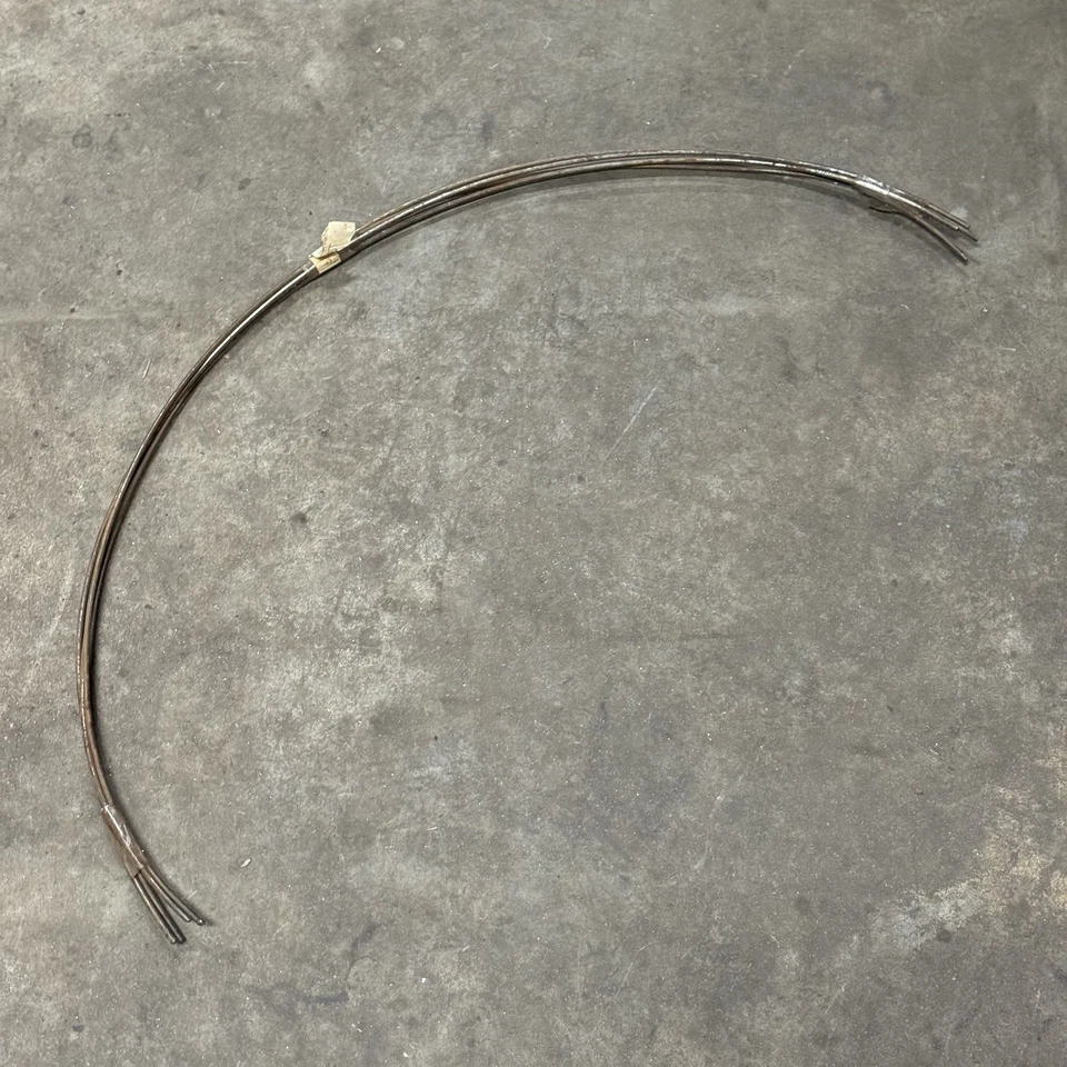 (4) Juego de arco para techo Porsche 356 COUPE Foto 2 de 4