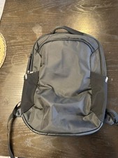 NWOT Dell EcoLoop Pro CP5723 Backpack Fits 15.6in Laptop, Black, Mesh Pocket