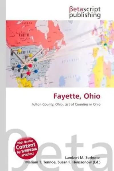 Lambert M. Surhone (U. A.) | Fayette, Ohio | Taschenbuch | Englisch (2026)-image