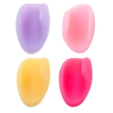 4 Piece Flute Thumb Rest Cushion Silicone Finger Cover Durable for Flute Wind