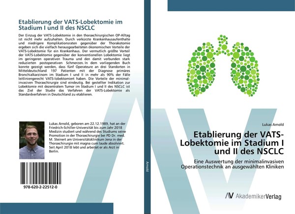 Lukas Arnold | Etablierung Der Vats-Lobektomie Im Stadium I Und II Des Nsclc-image