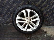 NISSAN JUKE MK1 FACELIFT F15 5 DOOR 2014-2018 ALLOY WHEEL + TYRE 17 INCH 42707
