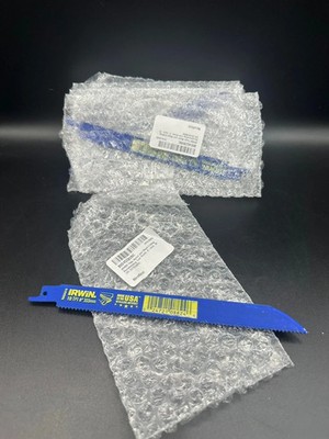 IRWIN Tools Reciprocating Saw Blade Wood- and Metal-Cutting 8-Inch 10 TPI 5 Pack