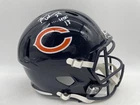 Brian Urlacher Autographed Bears F/S Speed Helmet w/ HOF - Beckett W Hologram