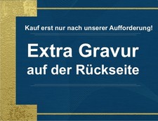 ❤ Extra Gravur/Wunschtext, für Rückseite, zubuchbare Option für unsere Artikel ❤