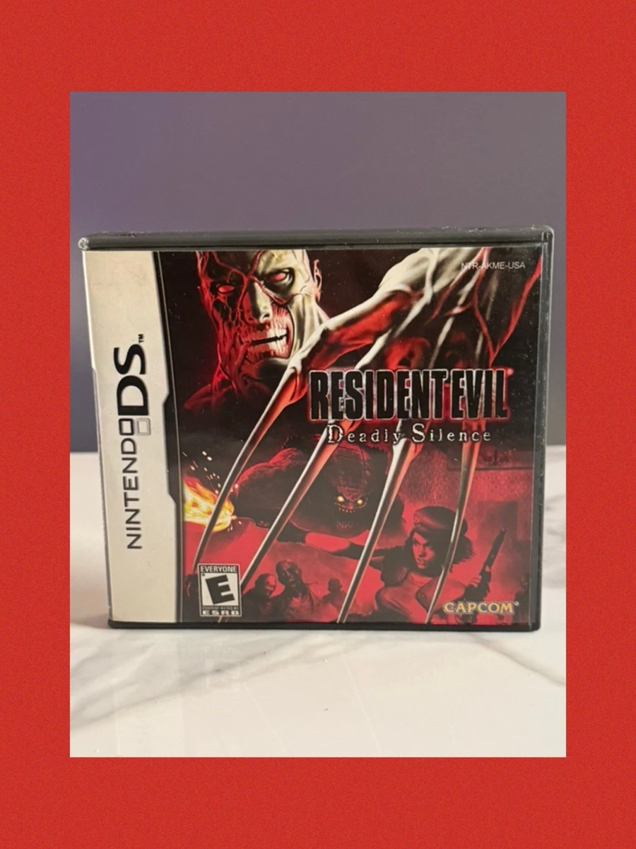 Nintendo DS Resident Evil: Deadly Silence 2006 Video Games for