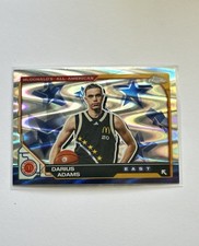 2025 Topps Chrome McDonald's All American RayWave Refractor #40 Darius Adams