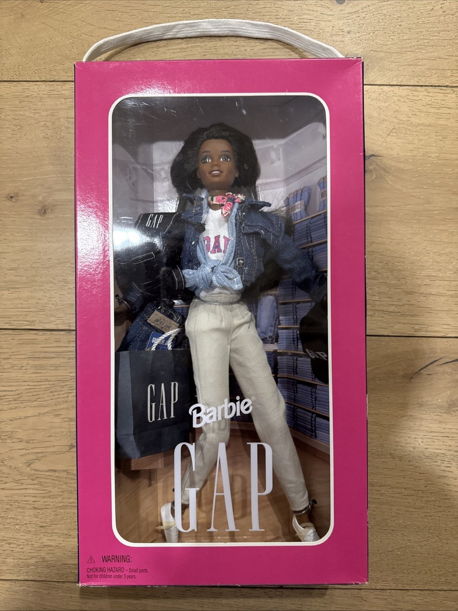 Vintage 1996 Special Edition Gap Barbie Doll Mattel 16450 NIB 90s