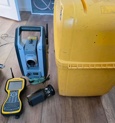 Trimble S7 DR Plus Totalstation Robotic 2'' VISION TSC3 SCS900 Machinecontroll 
