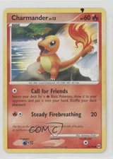 Charmander Pokémon Platinum Arceus #59 2009