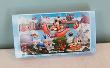 DISNEY PARKS MICKEY  FRIENDS PANORAMIC JIGSAW PUZZLE 500 PCS NEW  SEALED