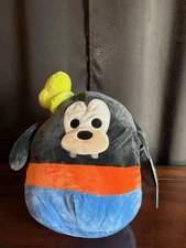 NEW Squishmallow GOOFY 10" PLUSH Kellytoy Disney Soft NWT