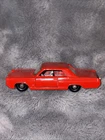 Vintage Matchbox Lesney No. 22 Pontiac G.P. Sports Coupe Diecast Red Toy Car