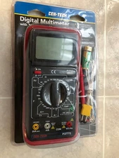 Cen-Tech P37772  Digital Multi-Meter