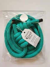 Flow Rope 14mm Infinite Ropes 510gr TEALicious Vibes Premium Rope Made In USA